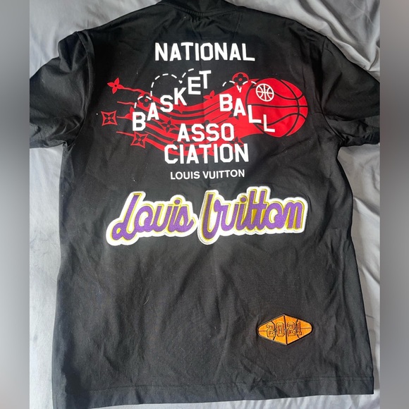 Limited Edition Authentic Louis Vuitton x NBA Shirt - Picture 2 of 4